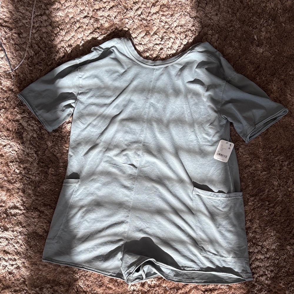 FP Movement by Free People Gray Romper